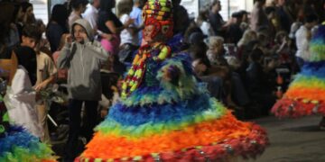 Cuando 19 de Abril late al ritmo del tambor: Carmelo abrió el carnaval