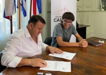 Carmelo: recambio transitorio, juventud y mensaje político