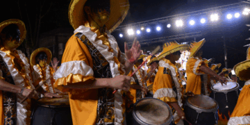 Al ritmo del tambor, Colonia volvió a reconocerse