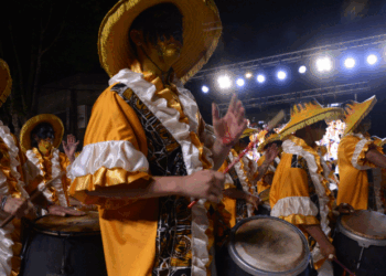 El candombe reconoce a sus protagonistas en Colonia del Sacramento