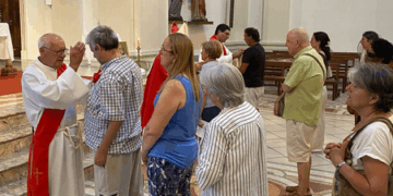Celebraciones religiosas reunieron a fieles en la Catedral de Mercedes