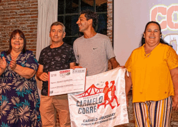 Entregaron los premios de la Combo 10K Colonia con apoyo de Montes del Plata