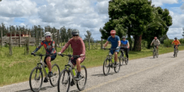 Carmelo como enclave del turismo premium en bicicleta