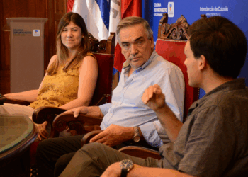 Intendencia de Colonia se reunió con autoridades de la OPP por programas del ejercicio en curso