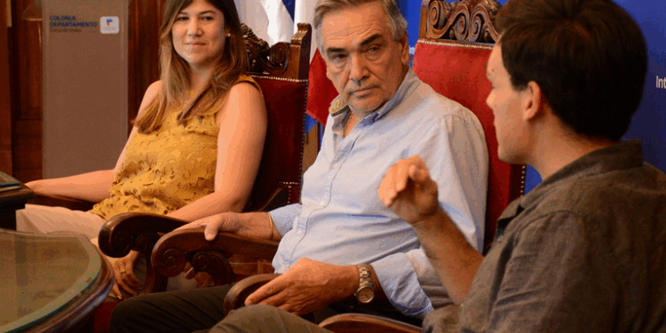 Intendencia de Colonia se reunió con autoridades de la OPP por programas del ejercicio en curso