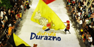 Ecos de Tambores, la agrupación de Carmelo, fue undécima en las Llamadas del Interior