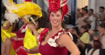 Carmelo despidió el carnaval con un desfile multitudinario