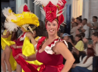 Carmelo despidió el carnaval con un desfile multitudinario