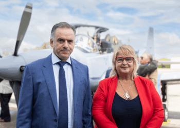 La Fuerza Aérea incorpora los primeros Super Tucano para reforzar la vigilancia del espacio aéreo