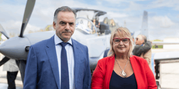 La Fuerza Aérea incorpora los primeros Super Tucano para reforzar la vigilancia del espacio aéreo