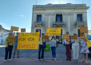 “No te drogues”: el Colectivo Por Vida volvió a Plaza Artigas con su mensaje de prevención