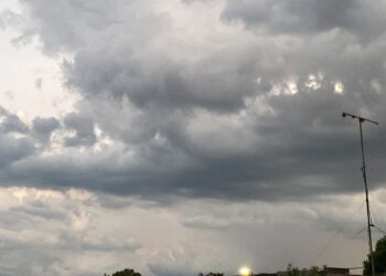 Cielo en tensión: advertencia amarilla por tormentas en el sur