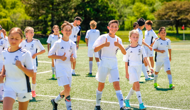 Abren inscripciones para el sorteo de becas de la Clínica de la Fundación Real Madrid en Colonia