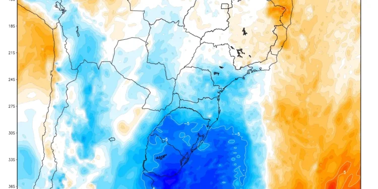 Llega aire más frío a Uruguay: alivio térmico desde el jueves, según MetSul