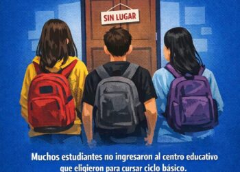 Padres de unos 70 alumnos reclaman por falta de cupos en el Liceo 1 Dr. David Bonjour