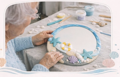 El arte como espejo de la memoria: proponen un taller creativo para personas mayores