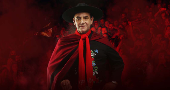 Chaqueño Palavecino, la voz del monte que llega a Carmelo