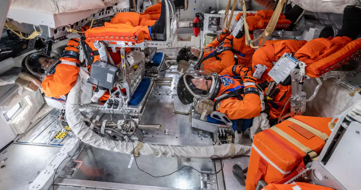 Orion afronta su prueba más delicada: viajar a la Luna con astronautas pese a dudas sobre su seguridad
