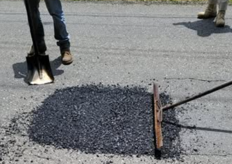 Vecino advierte por trabajos en Ruta 21 y pide circular con precaución