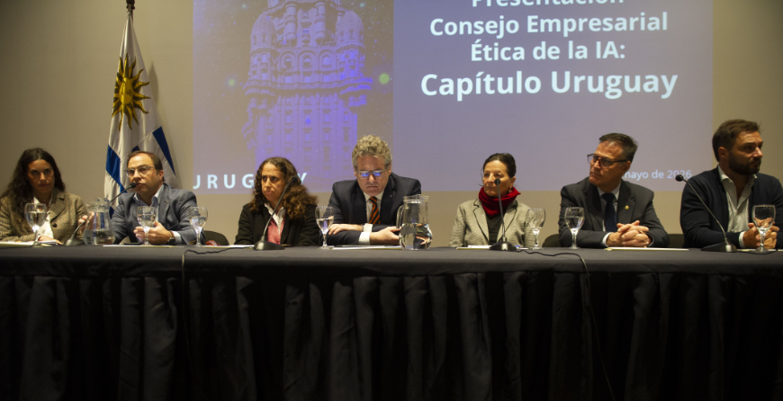 Uruguay impulsa prácticas éticas para el uso de inteligencia artificial