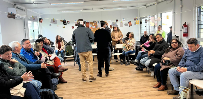Carmelo fue sede de la primera Mesa de Ampliación del Tiempo Educativo