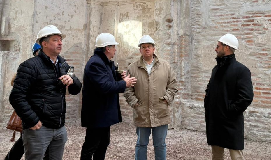 La Calera de las Huérfanas avanza en su puesta en valor como sitio patrimonial y turístico del oeste de Colonia