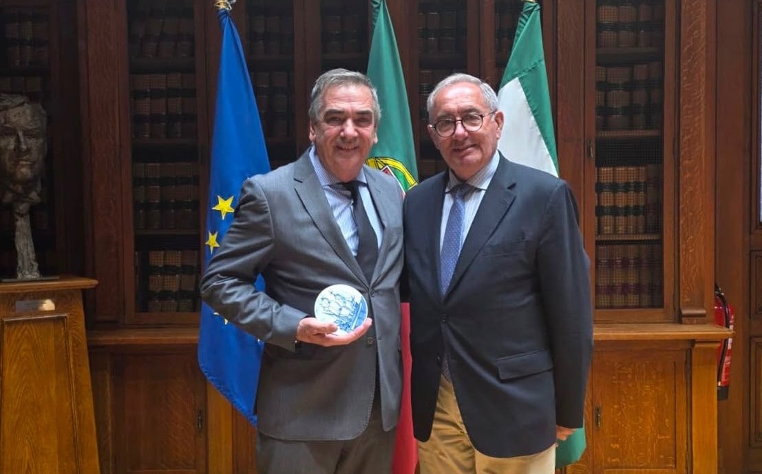 La agenda europea del Intendente pone el foco en patrimonio y cooperación institucional
