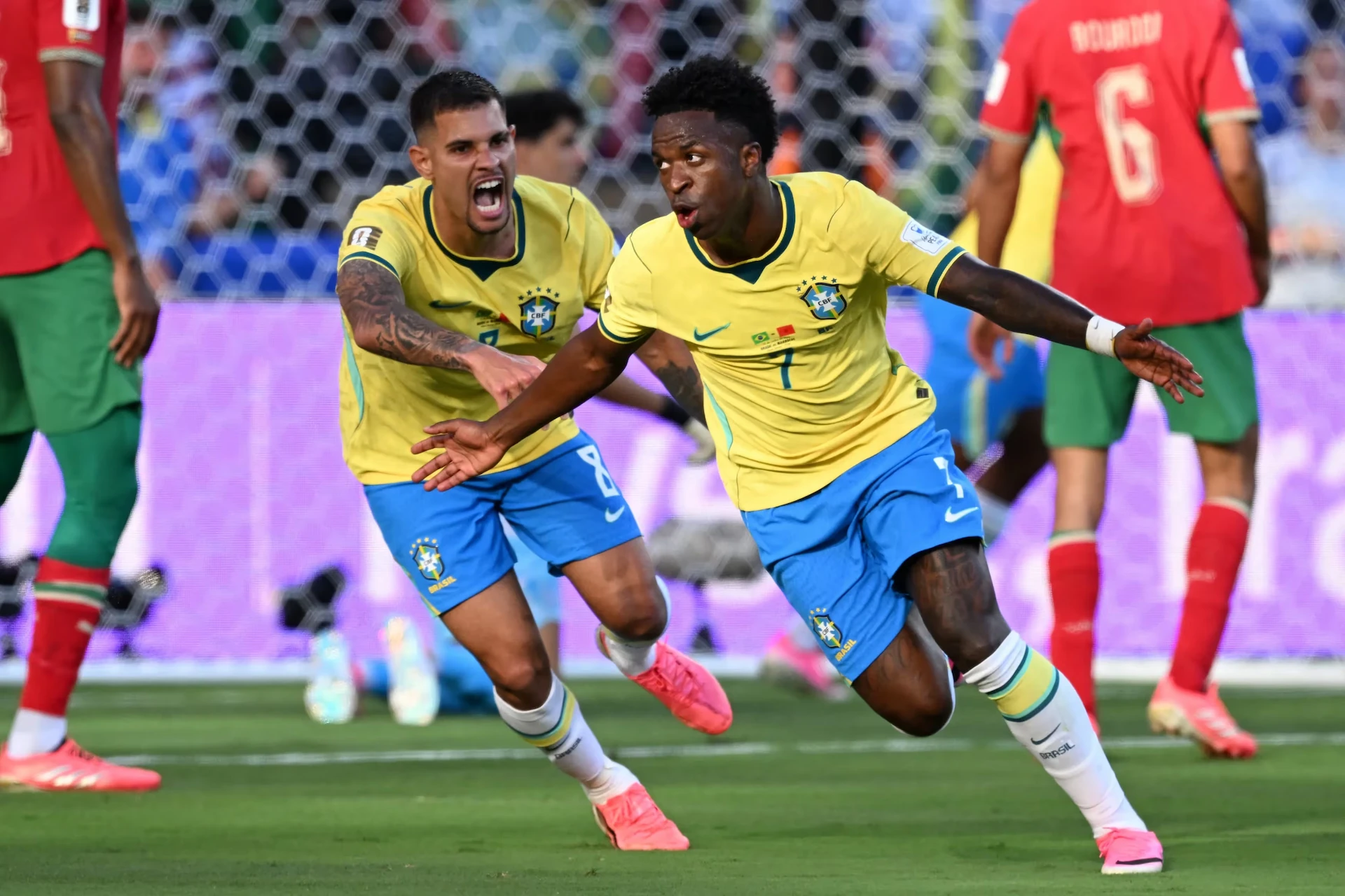 Brasil y Marruecos igualaron 1 a 1 en un intenso debut por el Mundial 2026 22 Brasil y Marruecos igualaron 1 a 1 en un intenso debut por el Mundial 2026
