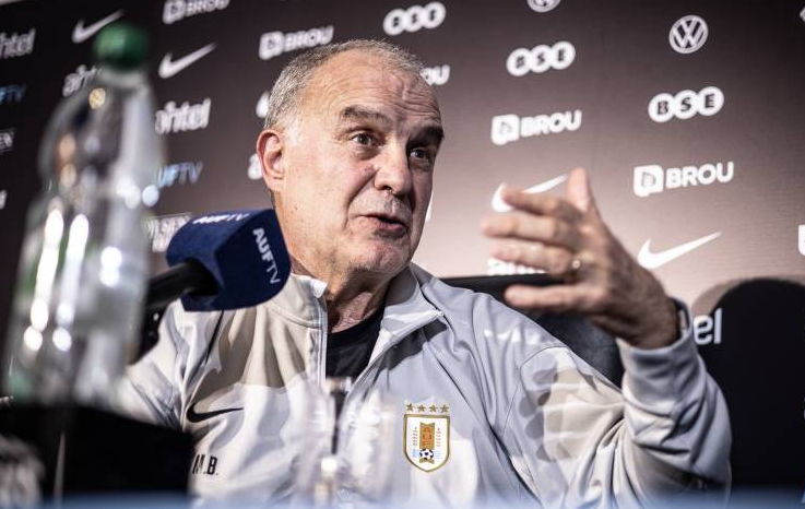 Bielsa destacó el estado de ánimo antes del duelo de Uruguay ante Cabo Verde 22 Bielsa destacó el estado de ánimo antes del duelo de Uruguay ante Cabo Verde