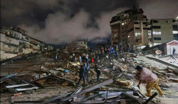 Venezuela bajo los escombros: al menos 164 muertos tras dos terremotos devastadores