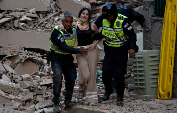 Uruguay expresó solidaridad con Venezuela tras los sismos y activó contacto consular