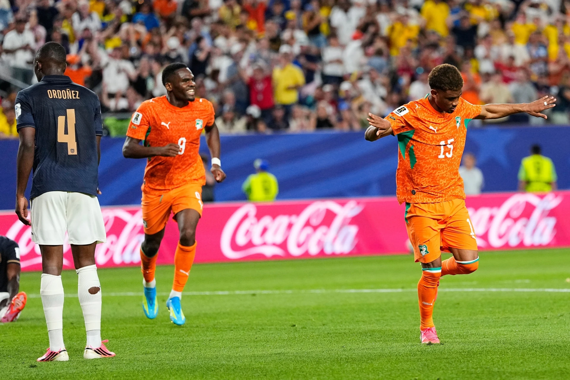 Ecuador cayó 1-0 ante Costa de Marfil en su debut en el Mundial 2026 22 Ecuador cayó 1-0 ante Costa de Marfil en su debut en el Mundial 2026