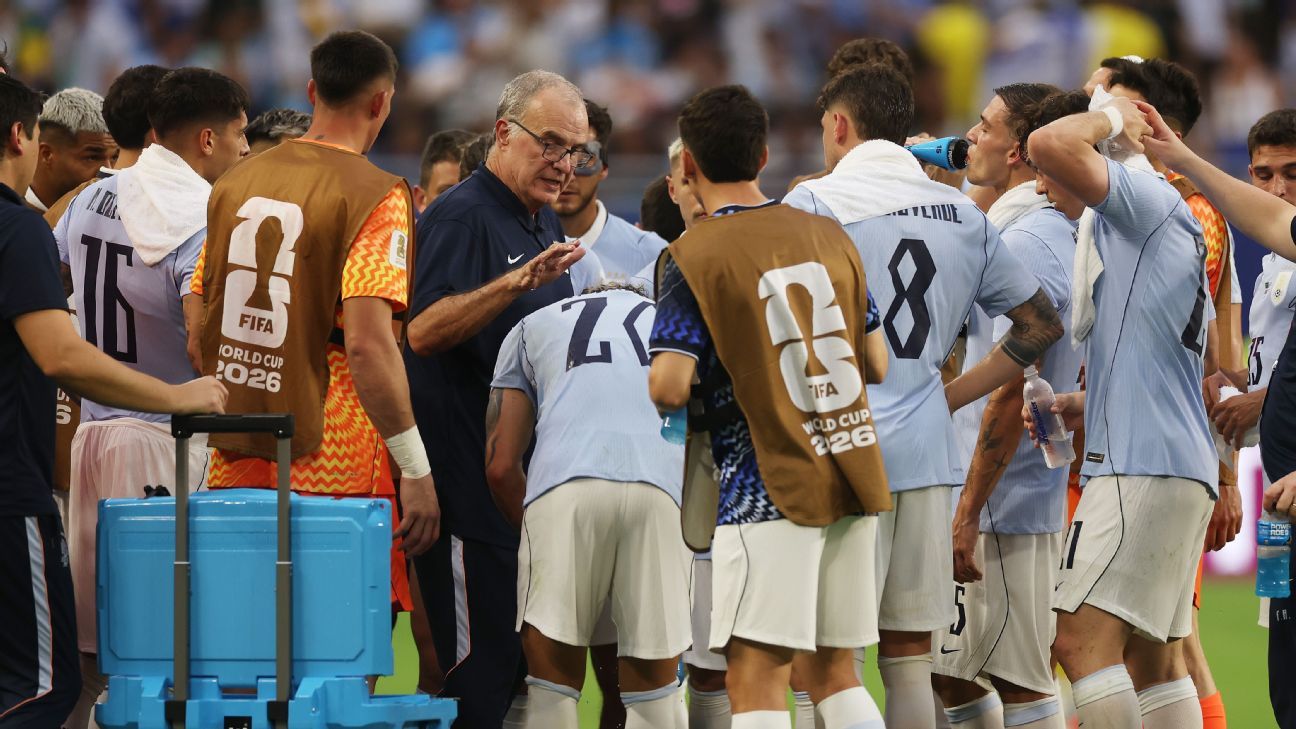 ¡EN VIVO! Uruguay vs. Cabo Verde, por el Mundial 2026 22 ¡EN VIVO! Uruguay vs. Cabo Verde, por el Mundial 2026