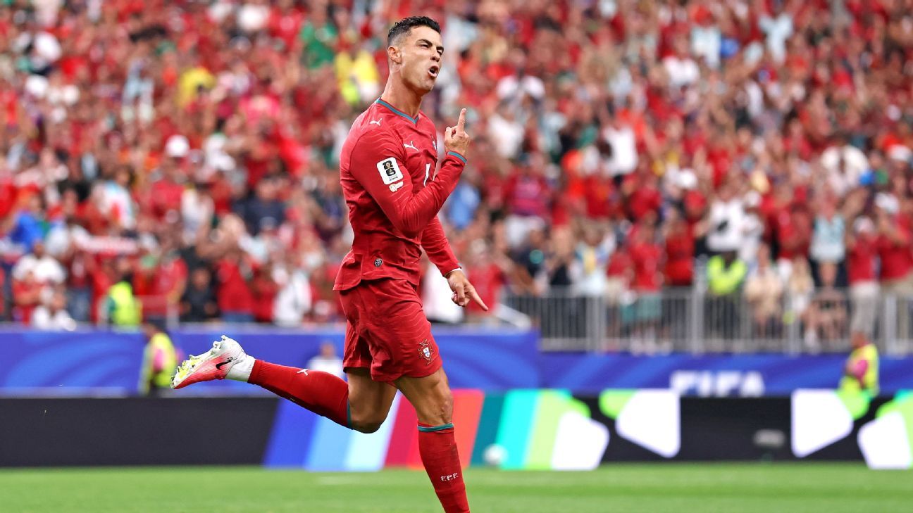 Portugal goleó, Cristiano Ronaldo hizo historia e Inglaterra no pudo con Ghana en el Mundial 2026 22 Portugal goleó, Cristiano Ronaldo hizo historia e Inglaterra no pudo con Ghana en el Mundial 2026
