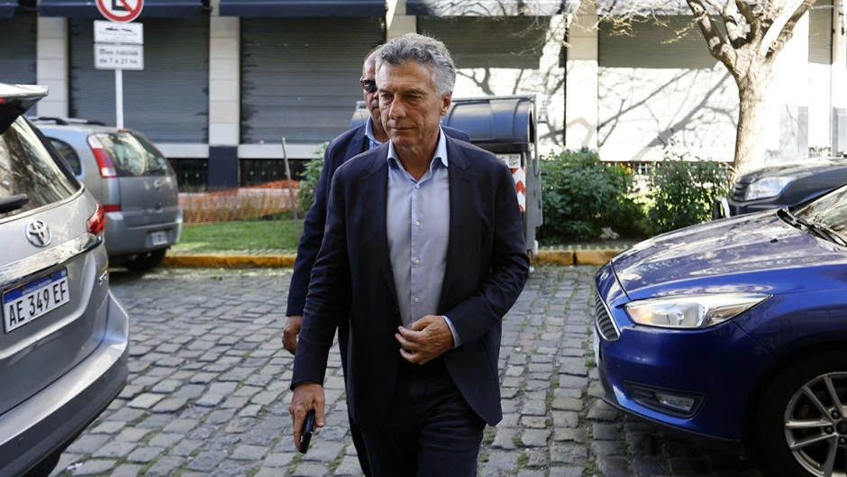 Macri mantuvo una reunión en Colonia con empresarios argentinos por el futuro del PRO