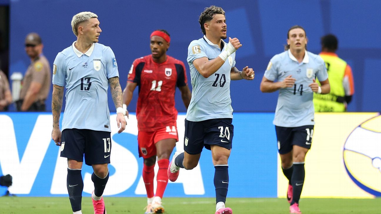 Maxi Araújo apareció en el momento justo y empató para Uruguay ante Cabo Verde 22 Maxi Araújo apareció en el momento justo y empató para Uruguay ante Cabo Verde