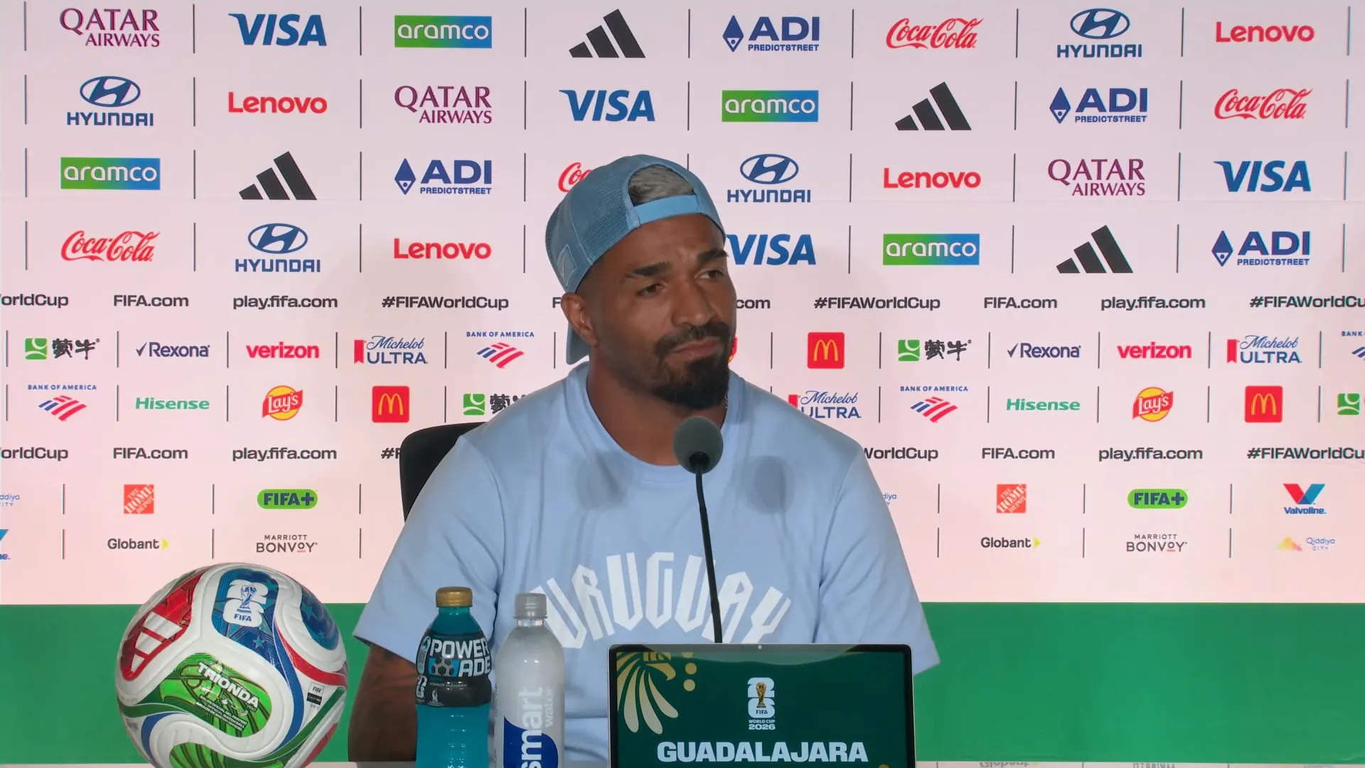 Uruguay se juega la clasificación ante España: Rodrigo Aguirre pidió concentración y confianza en el plantel