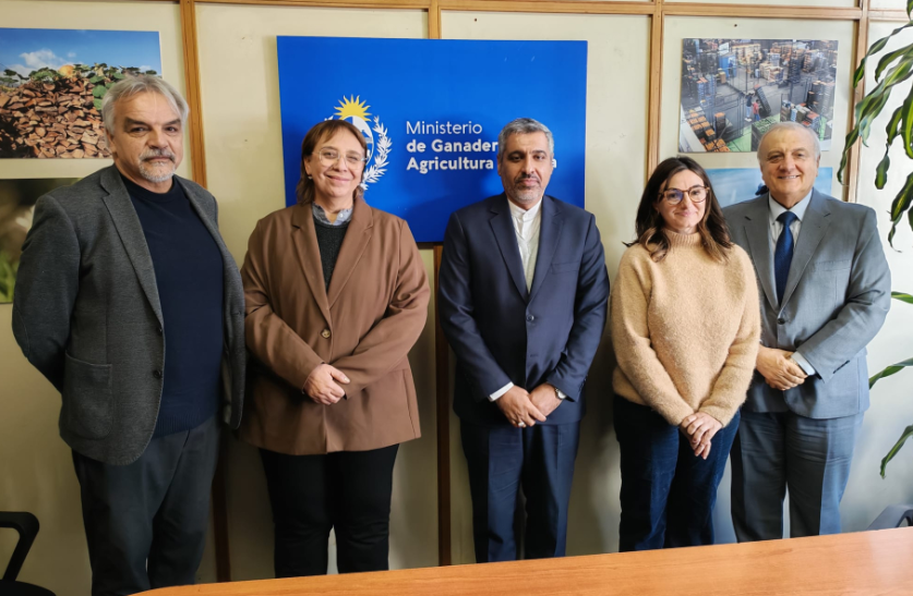 En medio de tensiones globales, Uruguay busca abrir una vía agroalimentaria con Irán
