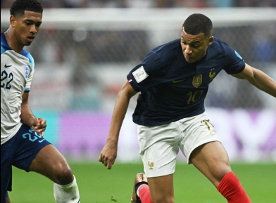 Un premio menor, pero con mucho en juego: Francia e Inglaterra cierran su Mundial 22 Un premio menor, pero con mucho en juego: Francia e Inglaterra cierran su Mundial