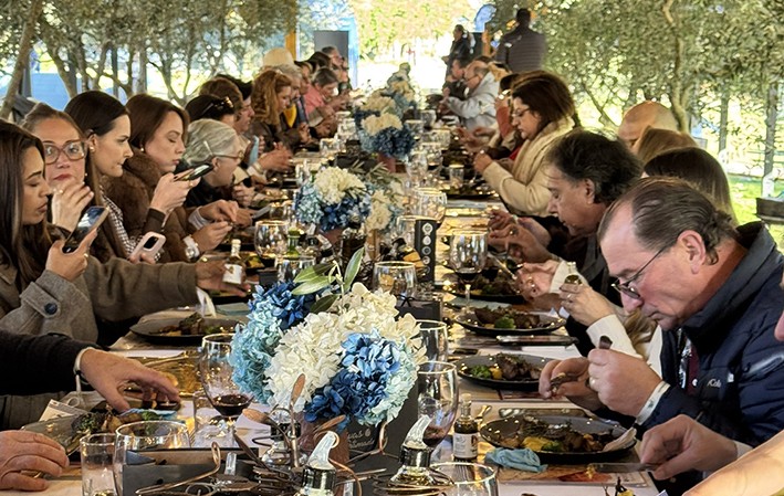 Colonia puso la mesa en Gramado para que Brasil viaje por sus sabores