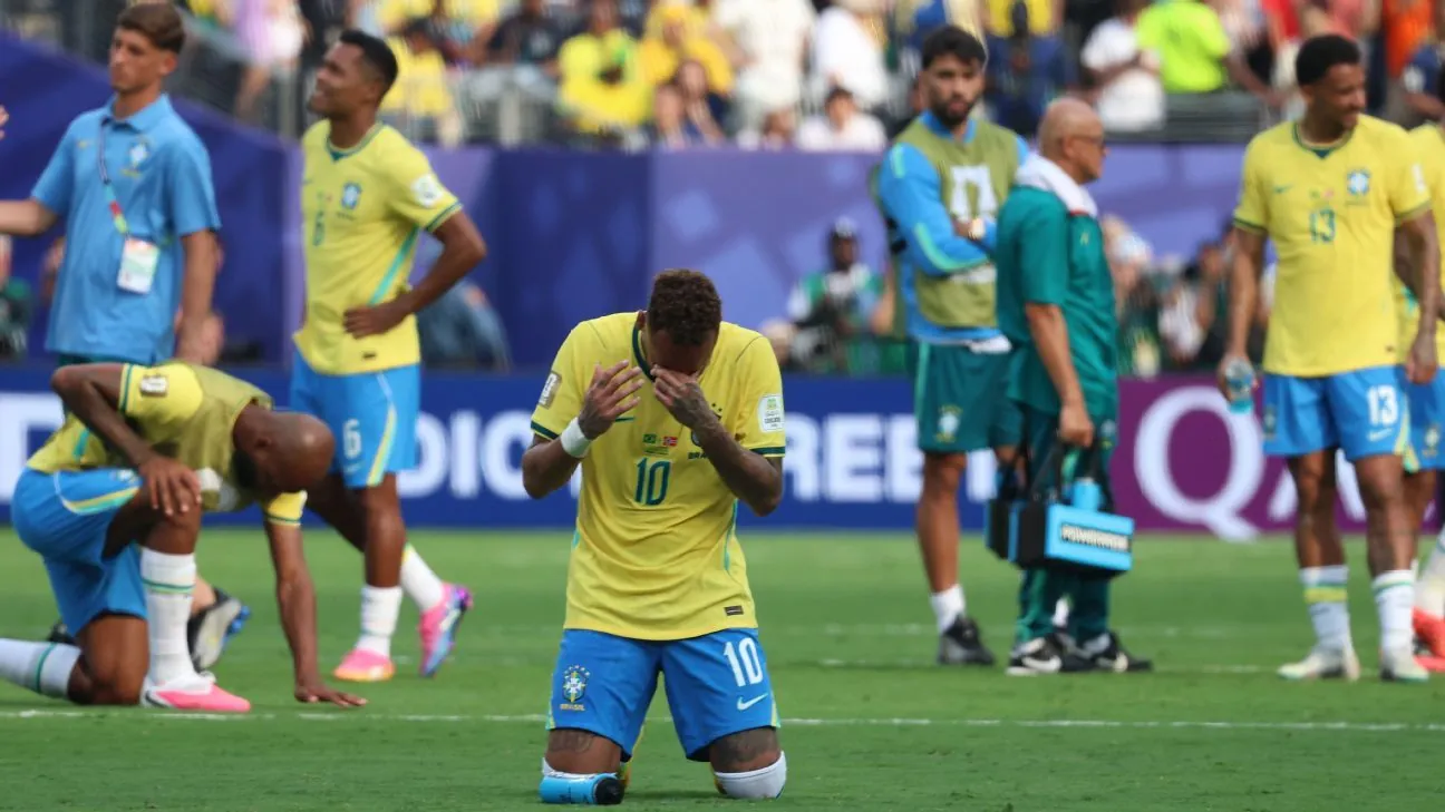 Noruega elimina a Brasil e Inglaterra deja fuera a México: así quedó la jornada del Mundial 2026 22 Noruega elimina a Brasil e Inglaterra deja fuera a México: así quedó la jornada del Mundial 2026