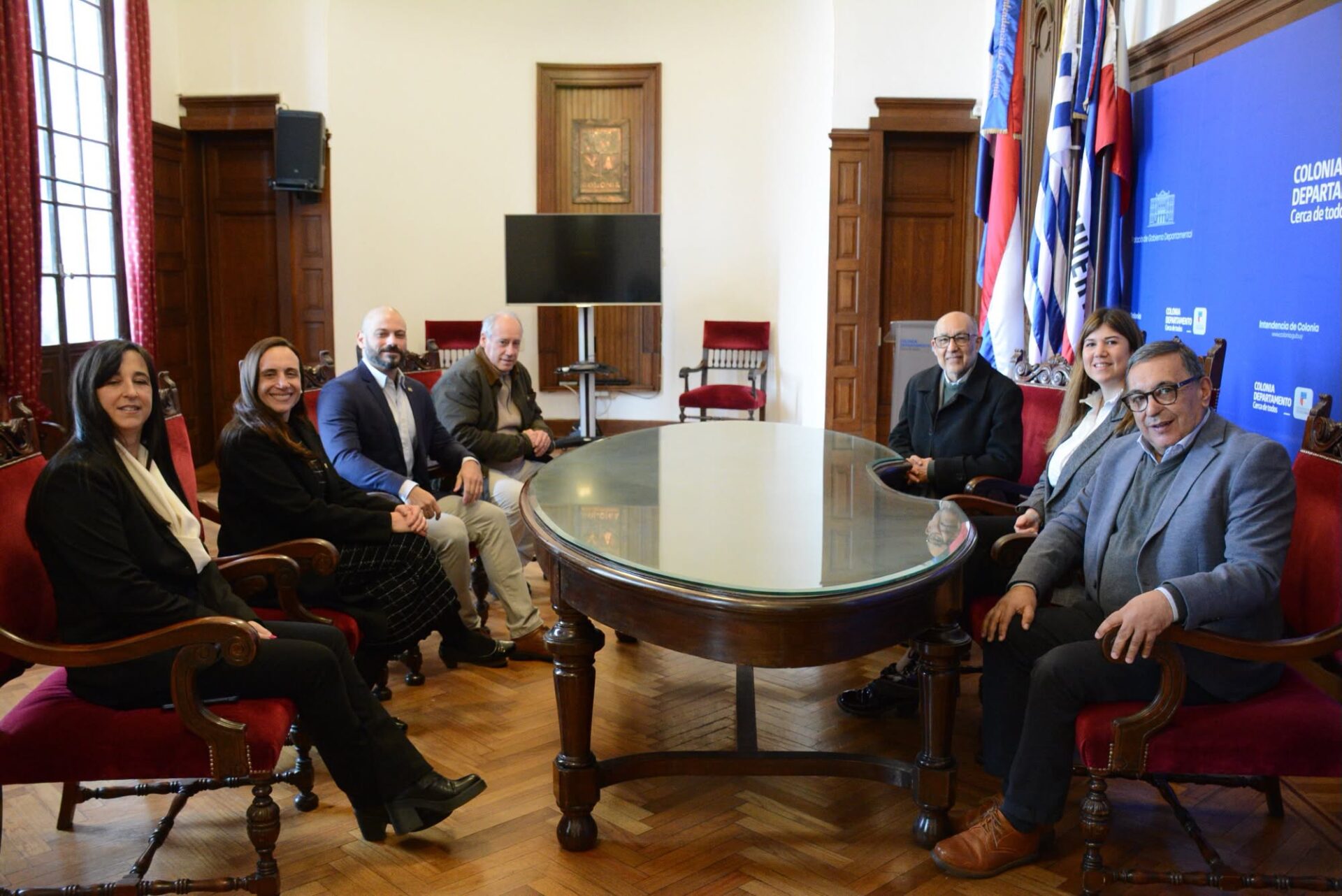 El Cuarteto de Cuerdas del Teatro Municipal de Río de Janeiro se presentó en Colonia