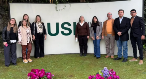 Delegación carmelitana participó en feria universitaria en Argentina sobre salud mental, erotismo, retórica y crónicas