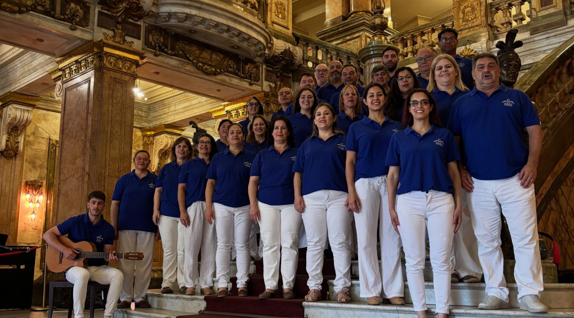 El Coro Municipal de Colonia se presentó en dos instituciones culturales de Río de Janeiro