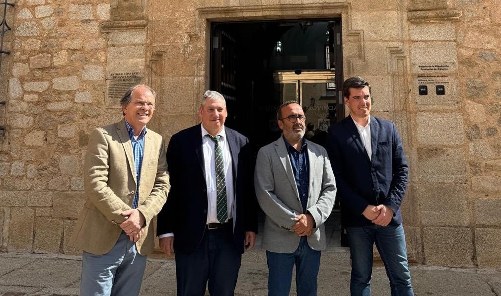 Delegación del Congreso de Intendentes visita Extremadura para fortalecer la cooperación con gobiernos locales de España