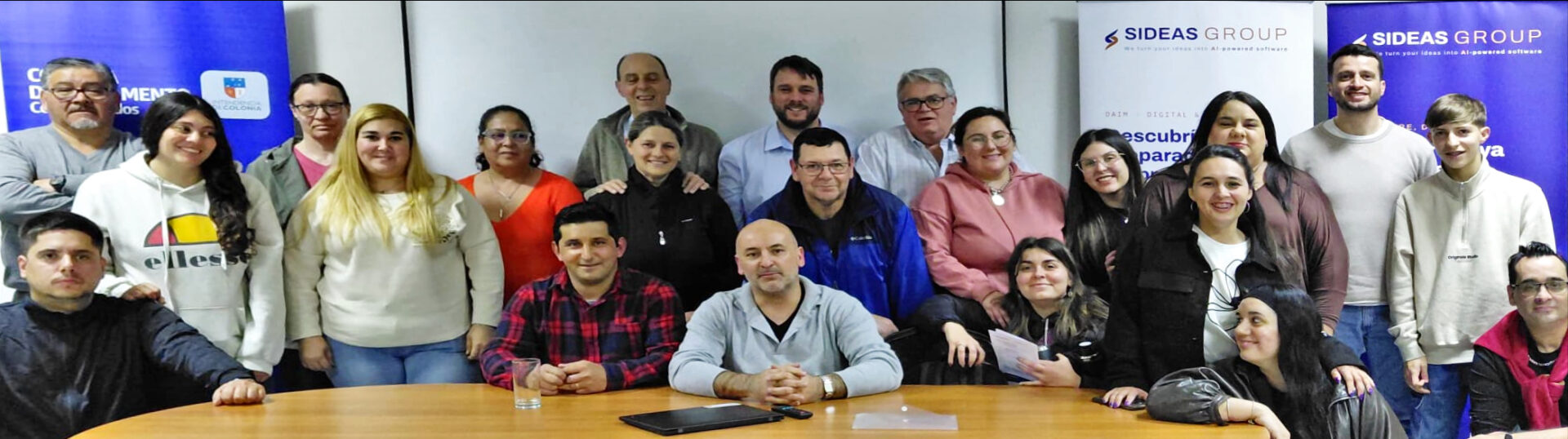 Empresarios de Rosario, Nueva Helvecia y Colonia Valdense participaron en una jornada sobre digitalización e inteligencia artificial