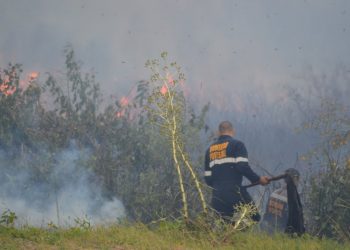 Camping de Playa Seré debió ser evacuado tras incendio