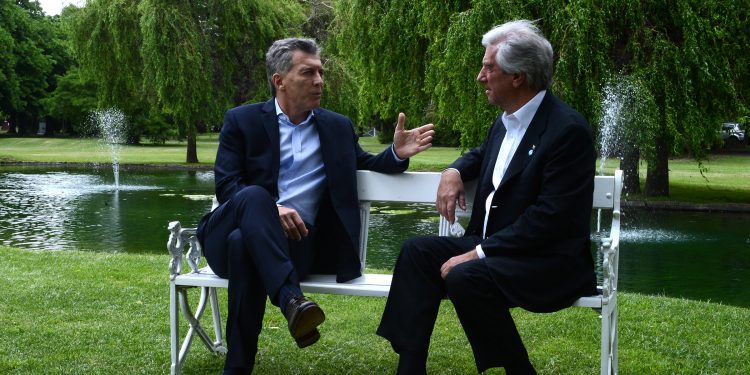 Presidente Vázquez en Argentina: «Seguridad ciudadana en nuestros países está muy vinculada al consumo de  droga»