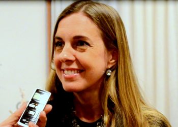 La Gerente de Montes del Plata Carolina Moreira destacó iniciativa de Olimpíadas de Física