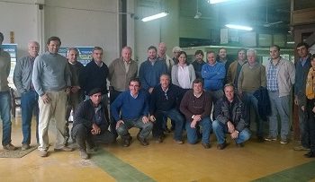 Ministro Murro junto a directores de INACOOP visitó COPAGRAN y se reunió con directivos de CAF y productores rurales